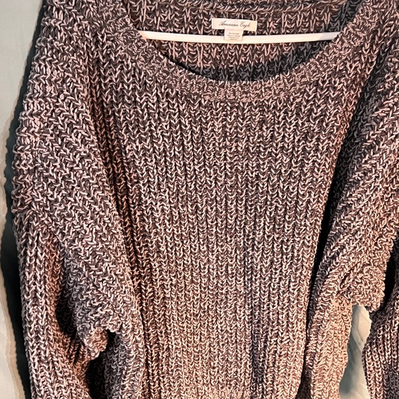 American Eagle Outfitters Gray Knit Sweater - Picture 3 of 3